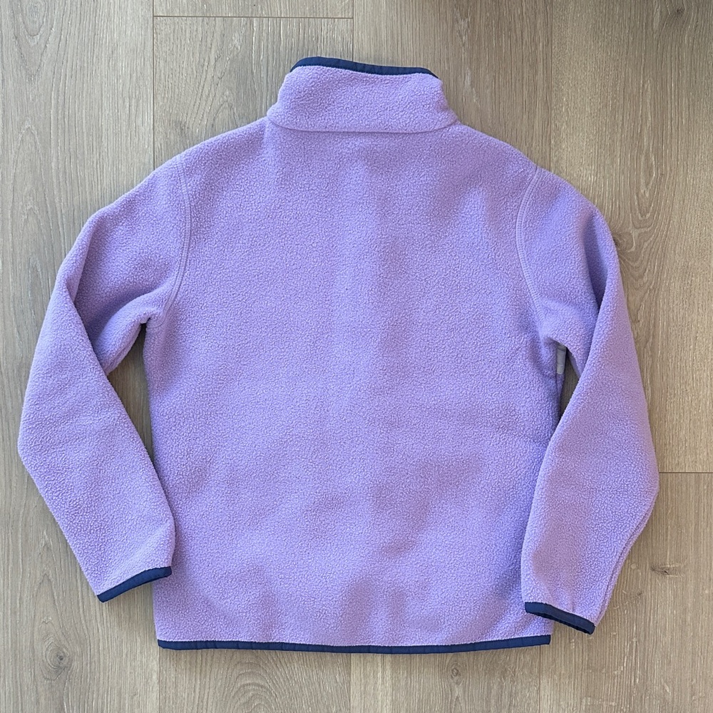 Cotopaxi Lavender Fleece Jacket with Red and White Accents - Picture 5 of 5